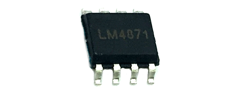 LM4871音频放大器IC