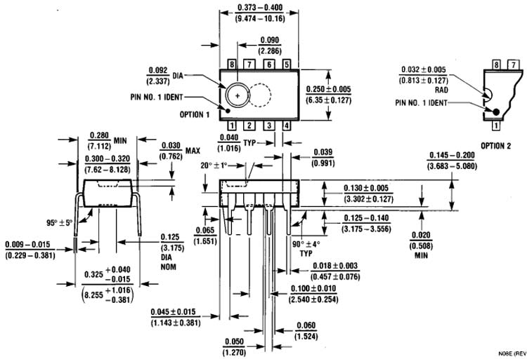 LM709的2D模型