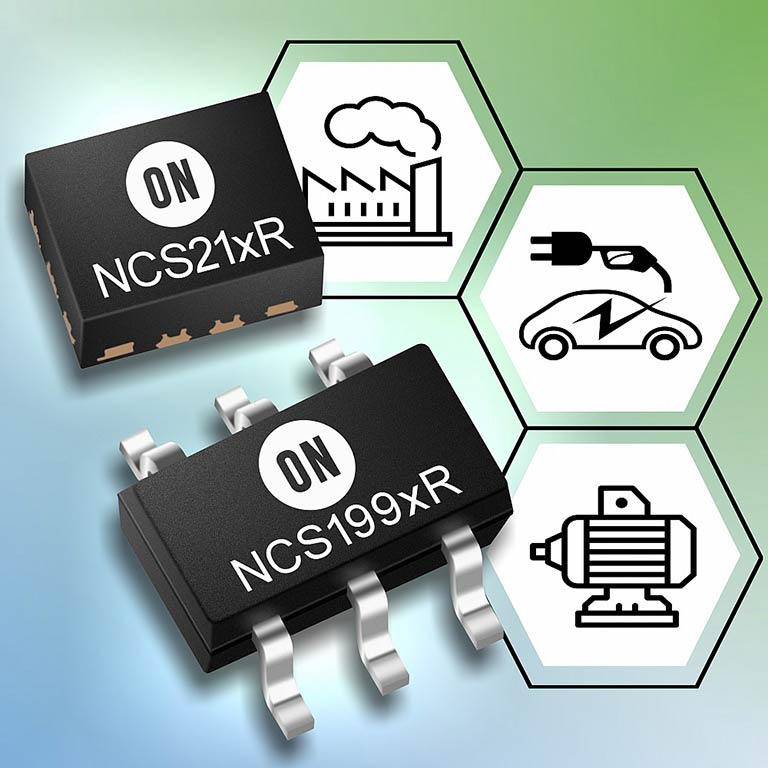 NCS21X-高精度电流检测放大器