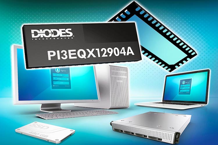 PI3EQX12904A- PCIe 3.0 / SATA3组合转接驱动器