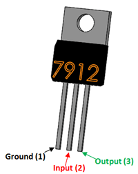 LM7912负稳压器