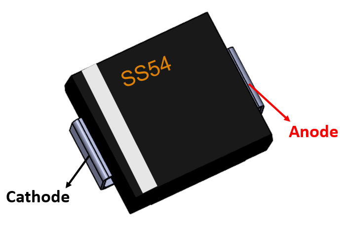 SS54肖特基功率二极管