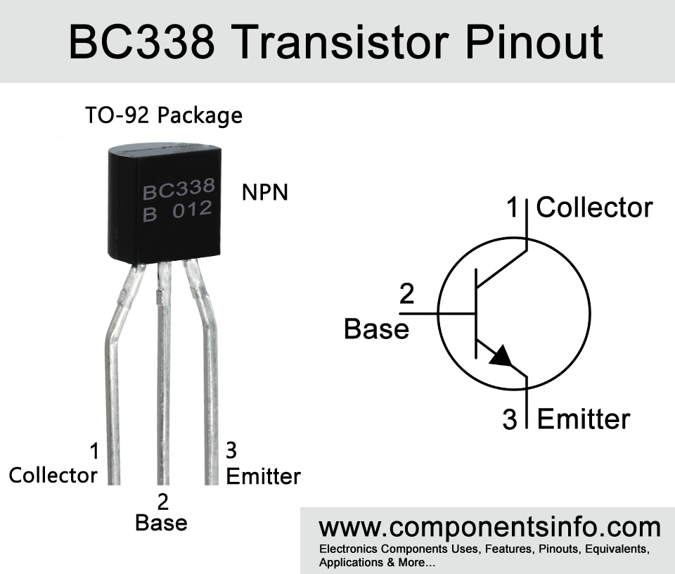 BC338晶体管