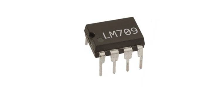 LM709运算放大器IC