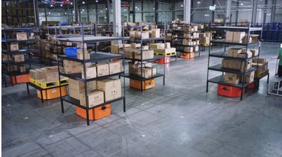 黑科技照进现实 百世双十一放大招