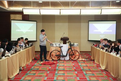 Qbike单车推出 钱旺信控集团着力打造产业生态圈