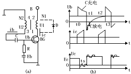 间歇振荡电路分析电路图
