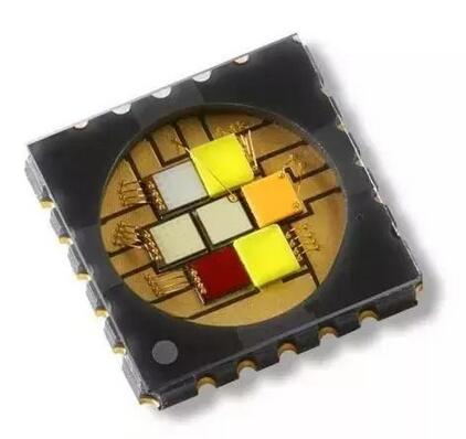 欧司朗全球首款50W七芯LED发光器发布