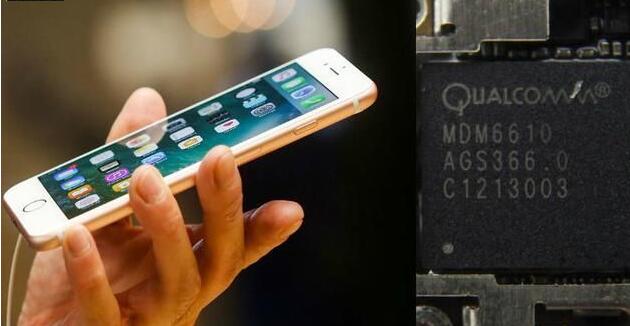 苹果正在开发通讯芯片 欲摆脱高通的限制