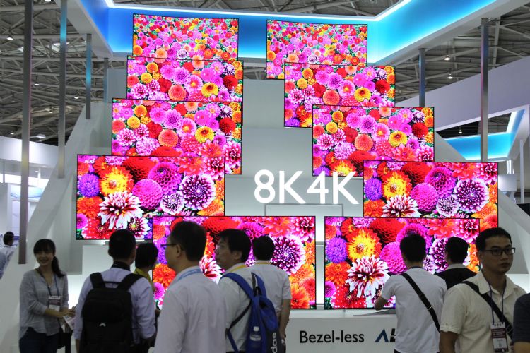 8K大尺寸、Mini LED背光加持　LED产业逆势突围