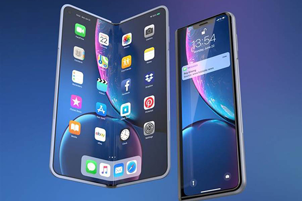 苹果获得折叠屏幕专利 折叠iPhone有望2020年推出
