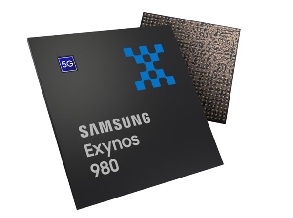 三星整合5G基带芯片Exynos 980亮相