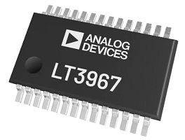 Analog Devices Inc. LT3967 LED照明驱动器