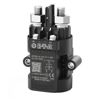 E-T-A Circuit Breakers MPR20功率继电器的介绍