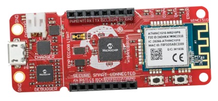 Microchip Technology SAM-IoT WG开发板的介绍