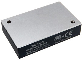 Cincon CQB50W8 50W隔离式DC-DC转换器
