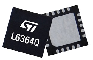 STMicroelectronics L6364双通道收发器IC的介绍、特性、结构图及应用