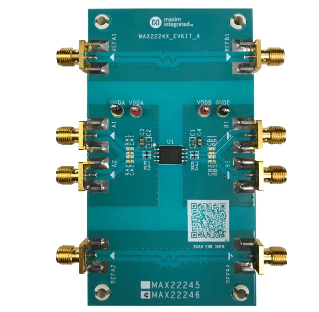 美信MAX22246CWEVKIT评估套件的介绍、特性、必需设备及结构图