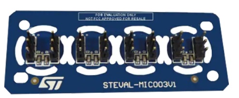 意法半导体STEVAL-MIC003V1子板