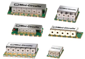 Mini-Circuits CPB同轴陶瓷谐振器滤波器