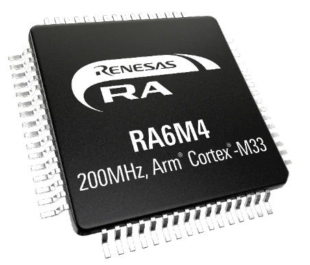 瑞萨电子RA6M4 32位ARM微控制器