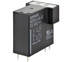 欧姆龙电子G2RG-X PCB功率继电器的介绍、特性、应用及电路原理图