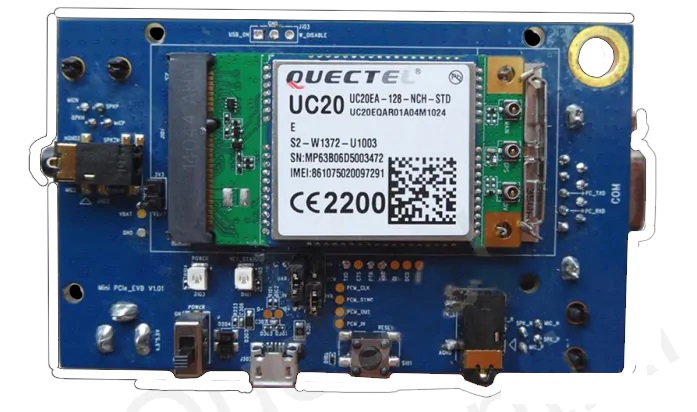 Quectel Mini PCIe EVB套件