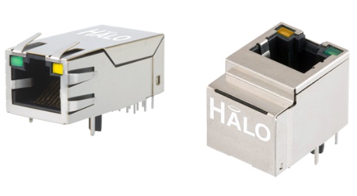 HALO Electronics 10G集成RJ45 FastJacks的介绍