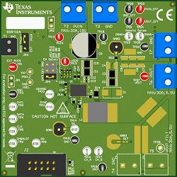 TPS546A24AEVM-1PH转换器评估模块的介绍、特性及电路板布局结构