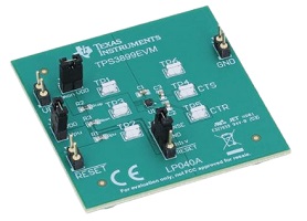 德州仪器TPS3899EVM电压监控器评估模块