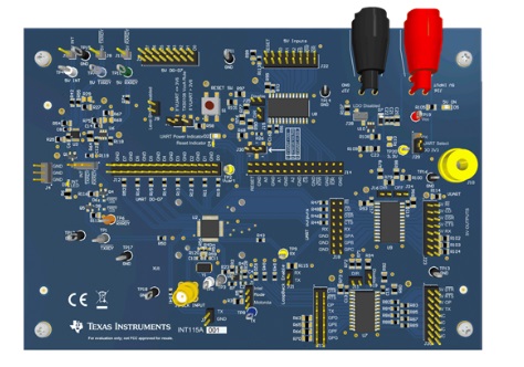 德州仪器TL16C750EEVM UART评估模块，评估TL16C750E器件及其功能