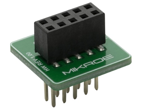 Mikroe PIC ICSP适配器