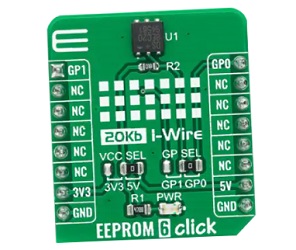 Mikroe EEPROM 6 Click