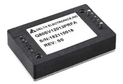 台达电子Q80SV 150W DC/DC电源模块的介绍、特性、应用、及EMI滤波电路