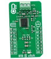 用于传感器测量应用的Mikroe RTD 2 Click的介绍、特性、应用及结构图