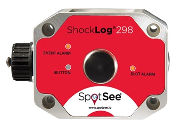 SpotSee ShockLog冲击和环境记录仪的介绍、特性、和应用领域