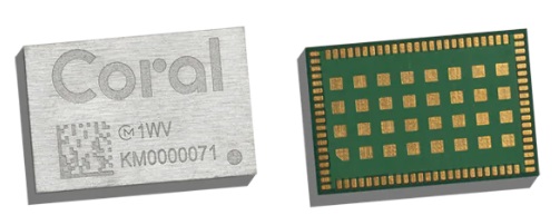 Coral表面贴装带Edge TPU加速器模块