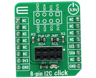Mikroe 8-Pin I2C Click