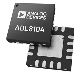 亚德诺半导体ADL8104高线性度放大器的介绍、特性、应用、引脚功能及原理图