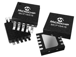 微芯科技MCP1641x低IQ升压转换器