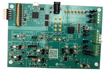 美信半导体MAX22000评估板（MAX22000EVKIT）的介绍、特性、应用及原理图