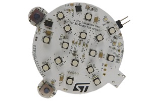 意法半导体STEVAL-LLL011V1 LED驱动器评估板