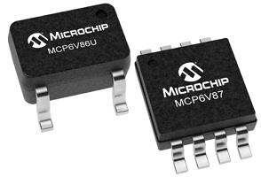 微芯科技MCP6V86/6UT零漂移运算放大器