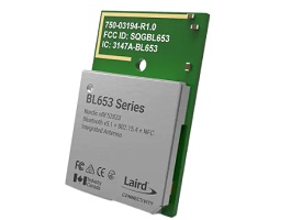 莱尔德科技BL653μ Nordic nRF52833模块