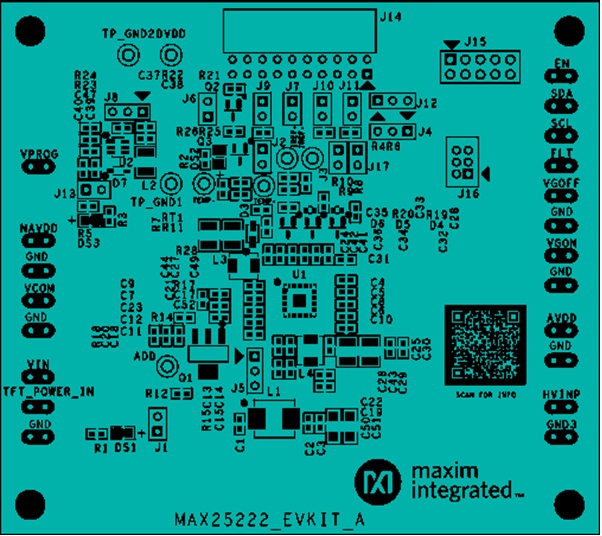 美信半导体MAX25222评估系统（MAX25222EVSYS）