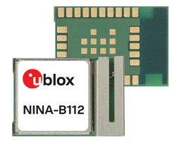 u-blox NINA-B1系列独立BLE模块