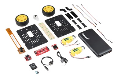 由Jetson Nano 2GB驱动的SparkFun JetBot AI套件的介绍、特性、及组成内容