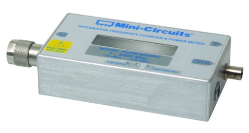 Mini-Circuits集成频率计数器和功率计