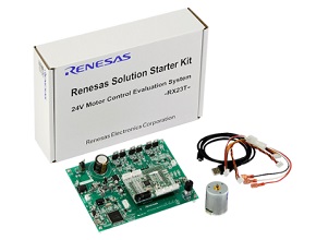 瑞萨电子RA6T1电机控制评估系统