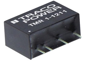 TRACO Power TMR 4和TMR 4WI稳压4W DC-DC转换器